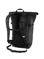 Fjallraven High Coast Foldsack 24 Black Backpack - Image 3 of 3