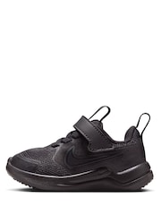Nike Black Infant Cosmic Running Trainers - Image 2 of 10