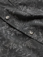 FatFace Long Sleeve Fern Print Shirt - Image 2 of 2