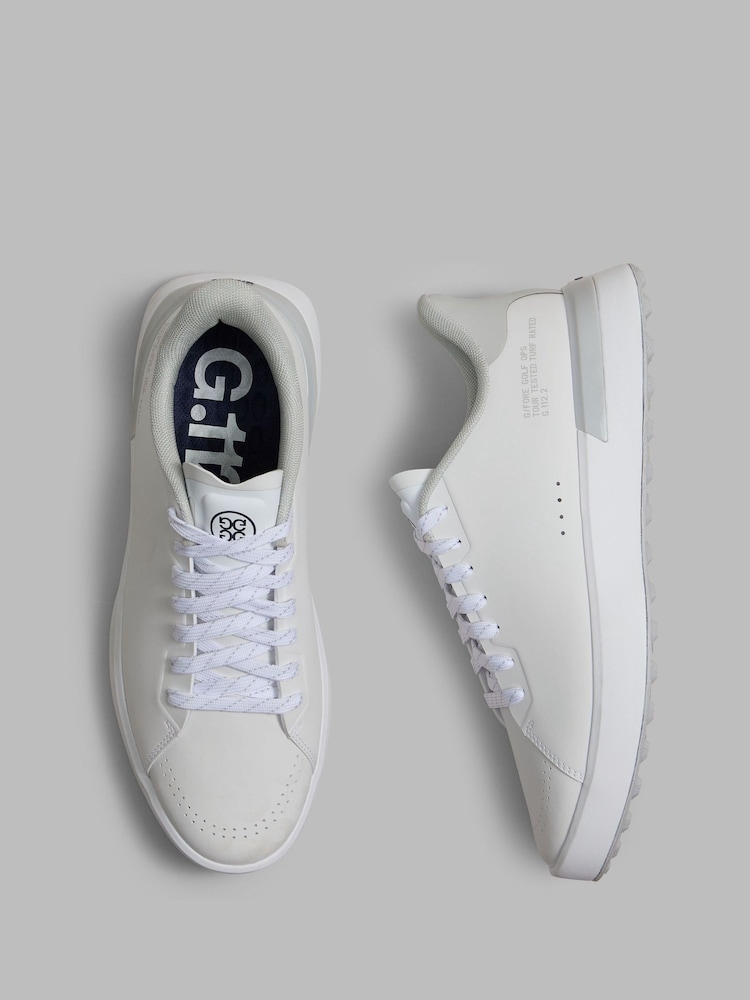G/Fore White Standard Fit G.112 Camo Golf Shoes - Image 1 of 4 G/Fore White Standard Fit G.112 Camo Golf Shoes - Image 1 of 4