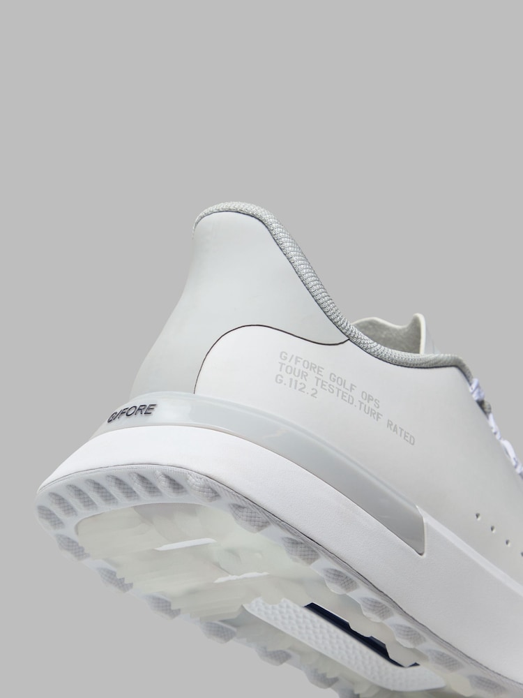 G/Fore White Standard Fit G.112 Camo Golf Shoes - Image 4 of 4 G/Fore White Standard Fit G.112 Camo Golf Shoes - Image 4 of 4