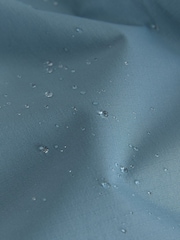 Light Blue Waterproof Fleece Lined Puddlesuit (3mths-7yrs) - Image 8 of 8