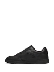 Clarks Black Standard Fit Fosse Cup Trainers - Image 2 of 6