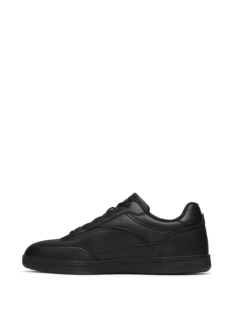 Clarks Black Standard Fit Fosse Cup Trainers - Image 2 of 6 Clarks Black Standard Fit Fosse Cup Trainers - Image 2 of 6