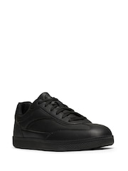 Clarks Black Standard Fit Fosse Cup Trainers - Image 3 of 6