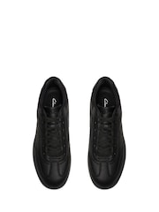Clarks Black Standard Fit Fosse Cup Trainers - Image 4 of 6