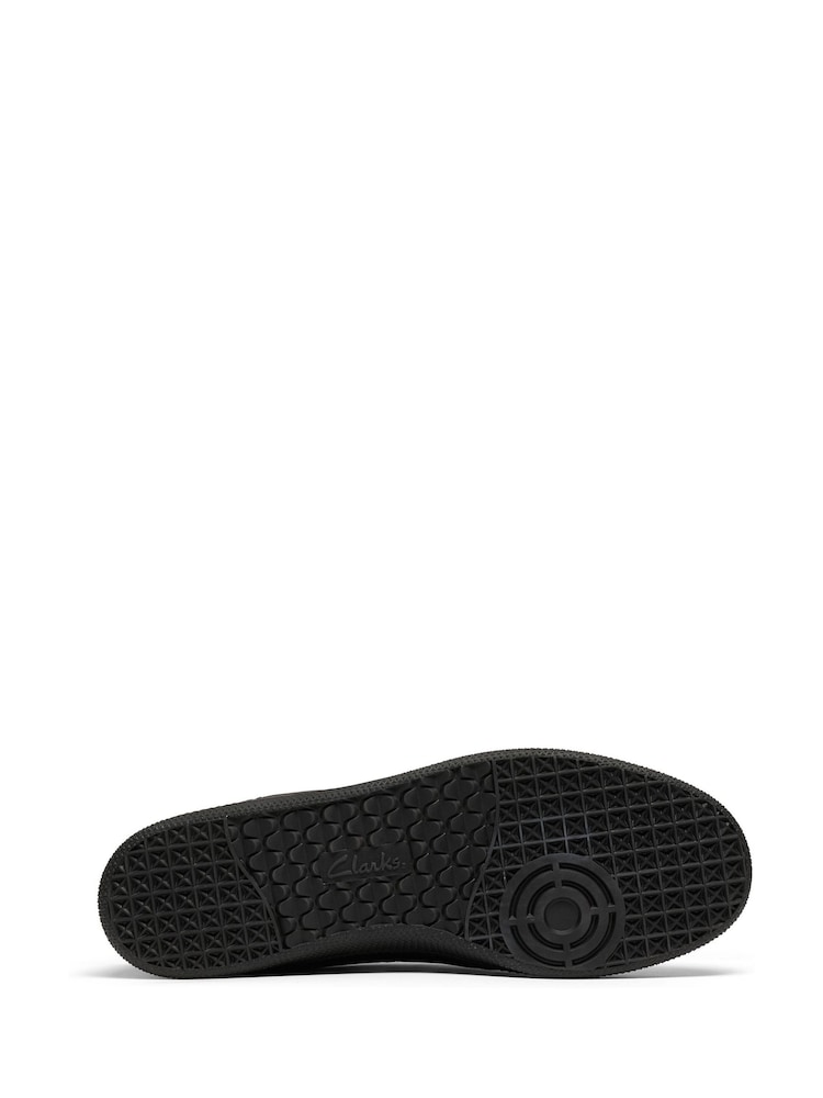 Clarks Black Standard Fit Fosse Cup Trainers - Image 6 of 6 Clarks Black Standard Fit Fosse Cup Trainers - Image 6 of 6
