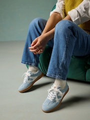 Hush Puppies Blue Maura Sneakers - Image 1 of 6