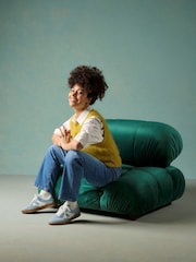 Hush Puppies Blue Maura Sneakers - Image 2 of 6