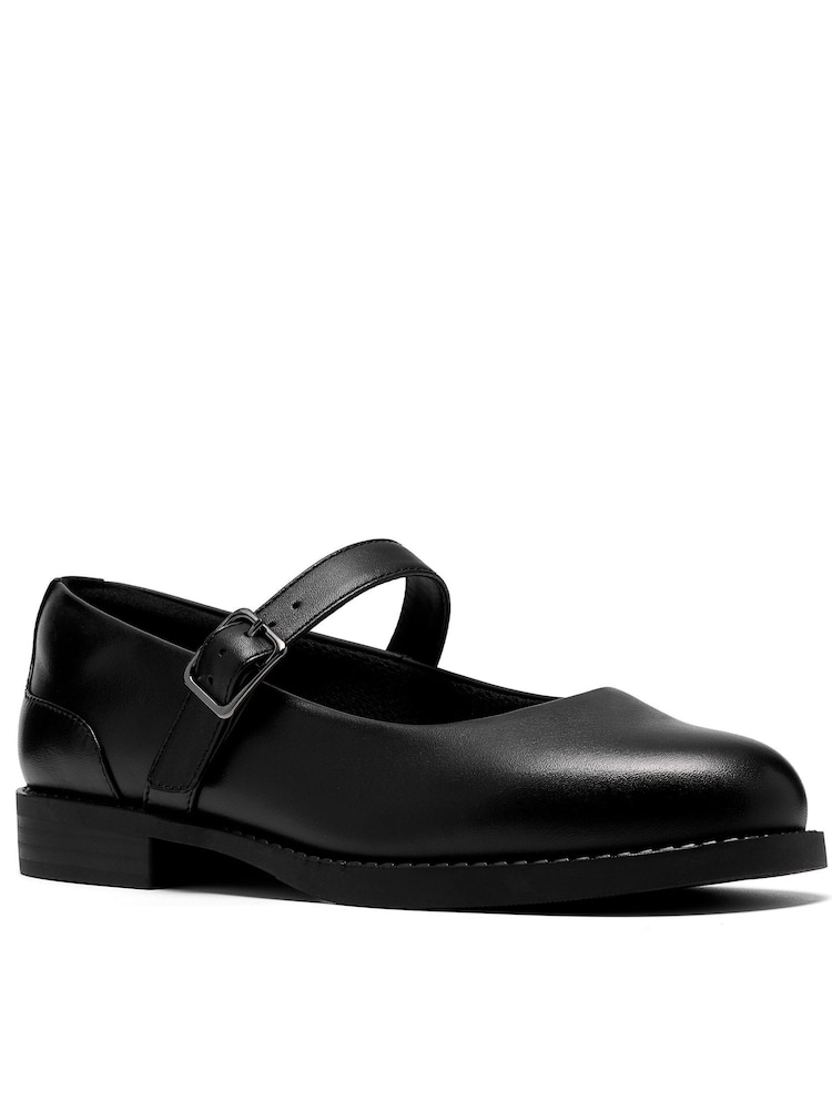 Clarks Black Tapa Skip Shoes - Image 2 of 6 Clarks Black Tapa Skip Shoes - Image 2 of 6