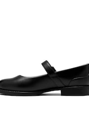 Clarks Black Tapa Skip Shoes - Image 3 of 6