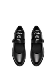 Clarks Black Tapa Skip Shoes - Image 4 of 6