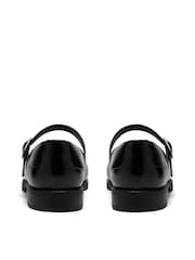 Clarks Black Tapa Skip Shoes - Image 5 of 6