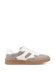 Hush Puppies Brown Maura Textile Sneakers - Image 1 of 4