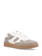 Hush Puppies Brown Maura Textile Sneakers - Image 5 of 6