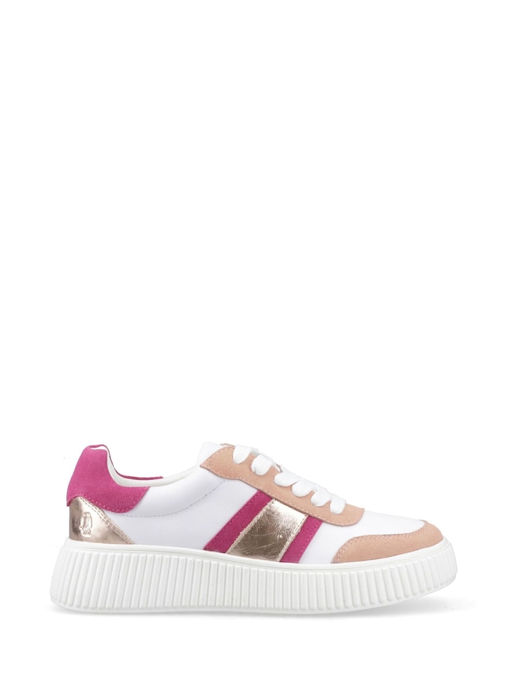 Hush Puppies Pink Holly Sneakers - Image 1 of 4 Hush Puppies Pink Holly Sneakers - Image 1 of 4