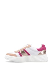 Hush Puppies Pink Holly Sneakers - Image 2 of 4