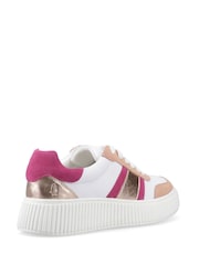 Hush Puppies Pink Holly Sneakers - Image 4 of 4