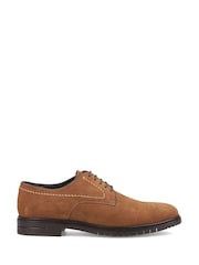 Hush Puppies Light Brown Sterling Suede Shoes - Image 1 of 4