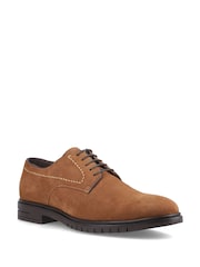 Hush Puppies Light Brown Sterling Suede Shoes - Image 3 of 4