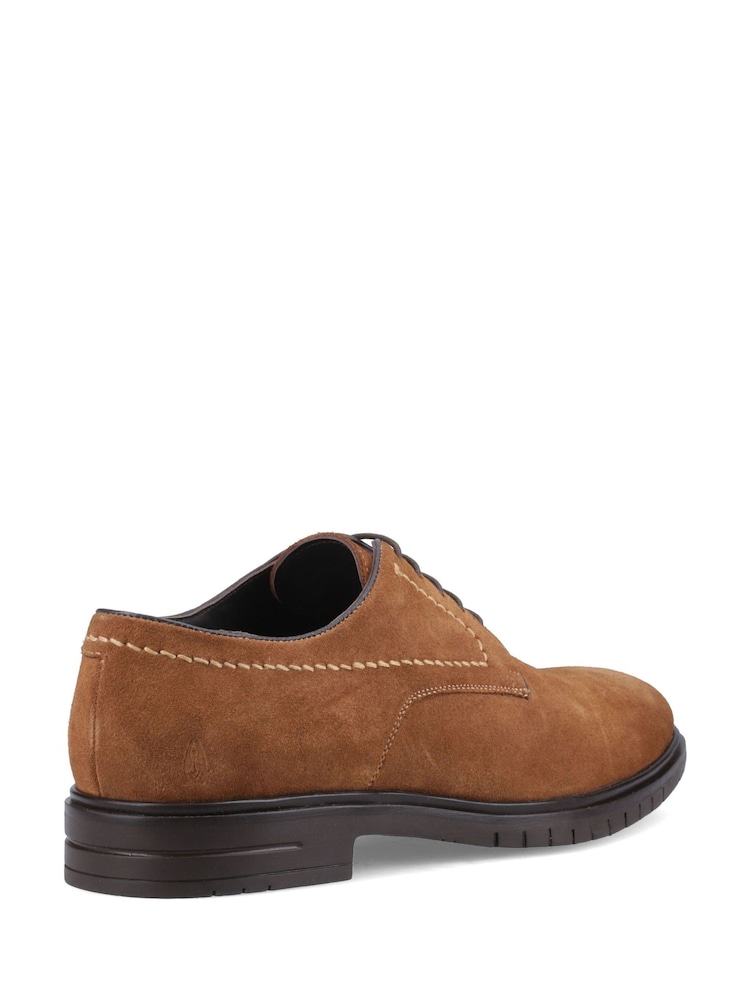 Hush Puppies Light Brown Sterling Suede Shoes - Image 4 of 4