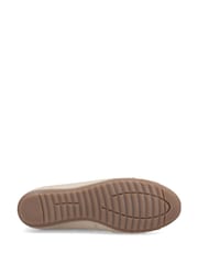 Hush Puppies Cream Lilith Knot Ballerinas - Image 6 of 6