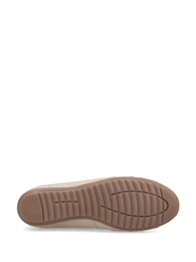 Hush Puppies Cream Lilith Knot Ballerinas - Image 6 of 6