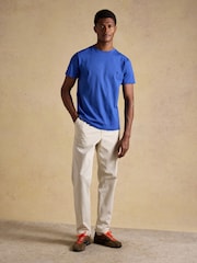 Joules Multi Blue Classic Fit Cotton T-Shirt 5 Pack - Image 10 of 11