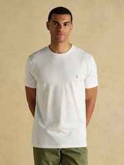 Joules Multi Blue Classic Fit Cotton T-Shirt 5 Pack - Image 5 of 11