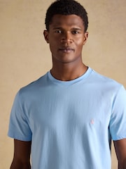 Joules Multi Blue Classic Fit Cotton T-Shirt 5 Pack - Image 9 of 11