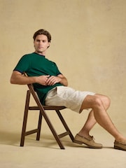 Joules Rugby Club Green Crew Neck Cotton T-Shirt - Image 3 of 6