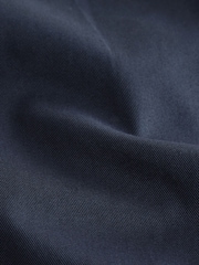 Navy Barrel Fit Cotton Rich Stretch Chinos - Image 10 of 10