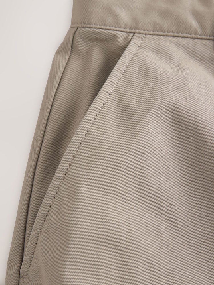 Stone Barrel Fit Cotton Rich Stretch Chinos - Image 10 of 10