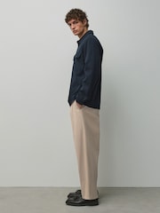 Stone Barrel Fit Cotton Rich Stretch Chinos - Image 3 of 10