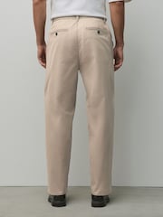 Stone Barrel Fit Cotton Rich Stretch Chinos - Image 4 of 10