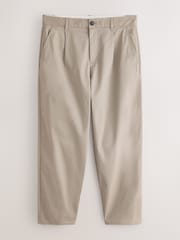 Stone Barrel Fit Cotton Rich Stretch Chinos - Image 6 of 10