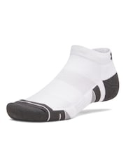 Under Armour White Performance Tech LowCut Socks 3 Pack - Image 3 of 3