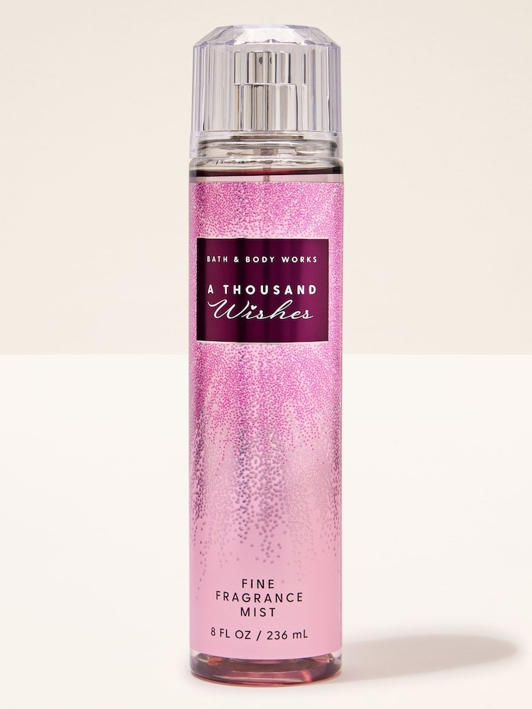 Bath & Body Works A Thousand Wishes Fine Fragrance Mist 236ml - Image 1 of 2 Bath & Body Works A Thousand Wishes Fine Fragrance Mist 236ml - Image 1 of 2