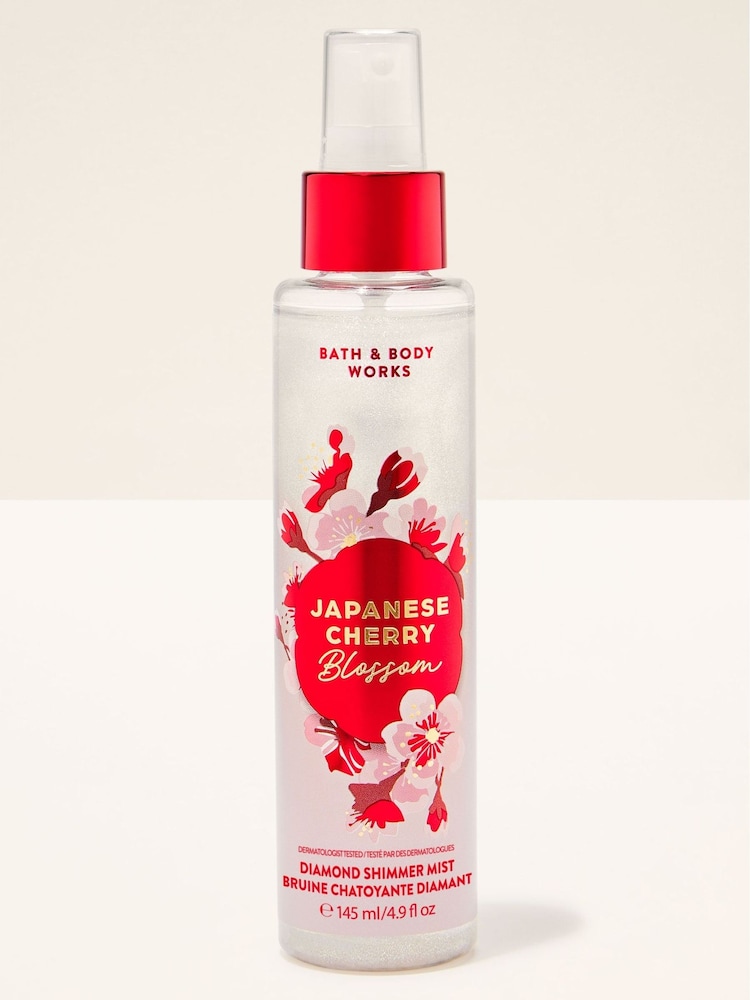 Bath & Body Works Japanese Cherry Blossom Diamond Shimmer Mist - Image 1 of 2