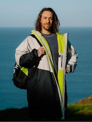 dryrobe Cream Advance Long Sleeve Changing Robe - Image 1 of 9