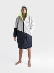 dryrobe Cream Advance Long Sleeve Changing Robe - Image 2 of 9