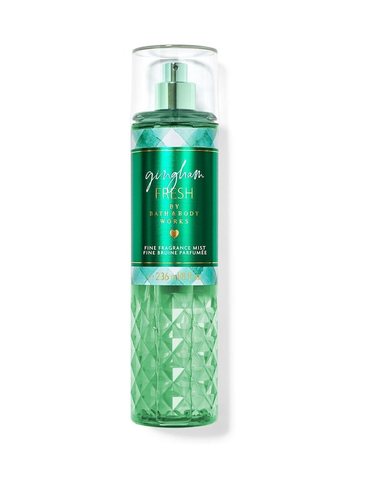Bath & Body Works Gingham Fresh Fine Fragrance Mist 236ml - Image 1 of 2 Bath & Body Works Gingham Fresh Fine Fragrance Mist 236ml - Image 1 of 2