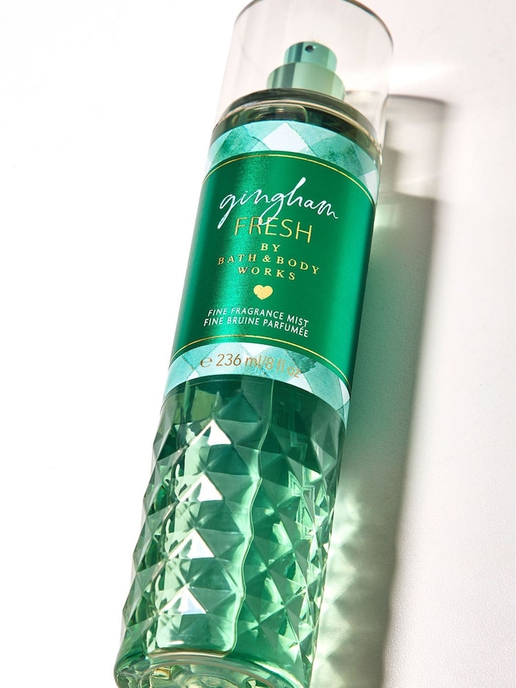 Bath & Body Works Gingham Fresh Fine Fragrance Mist 236ml - Image 2 of 2 Bath & Body Works Gingham Fresh Fine Fragrance Mist 236ml - Image 2 of 2