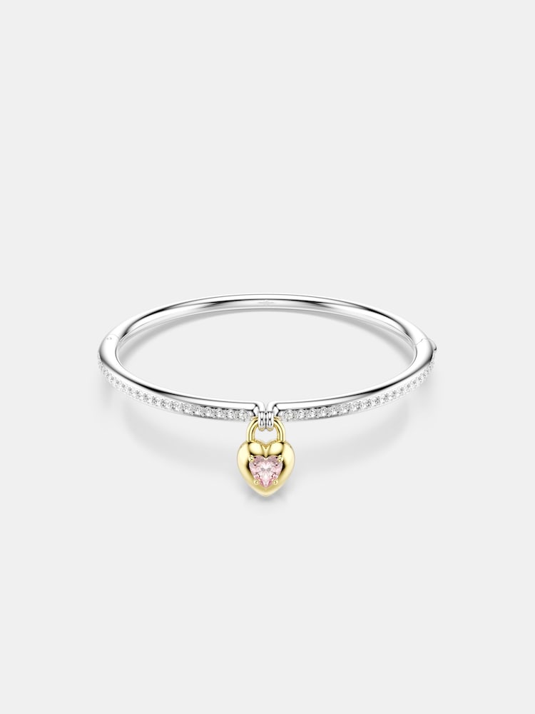 Swarovski Pink Idyllia Bangle - Image 1 of 7