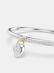 Swarovski Pink Idyllia Bangle - Image 4 of 7