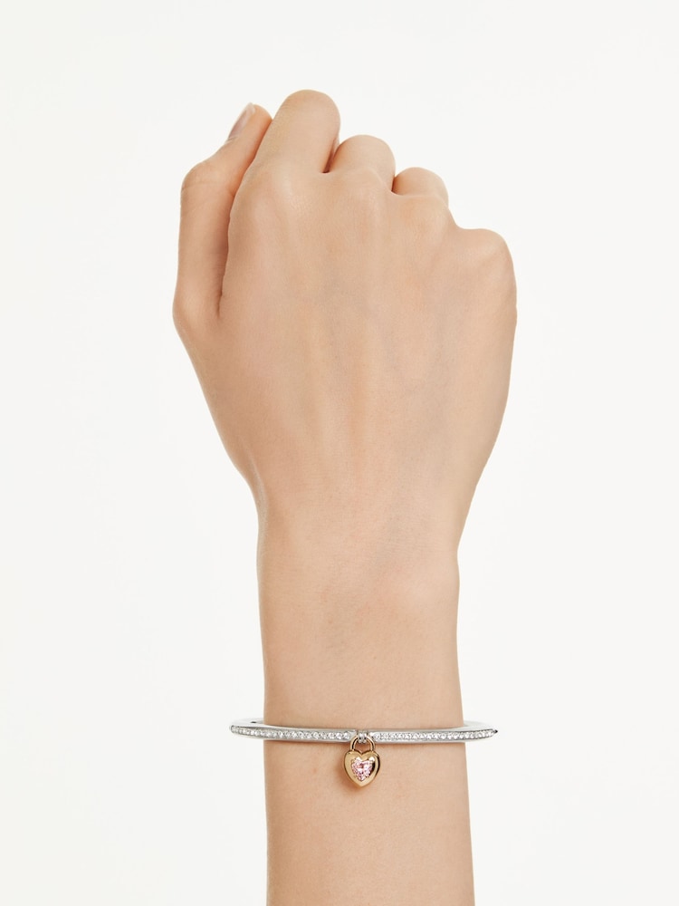 Swarovski Pink Idyllia Bangle - Image 7 of 7