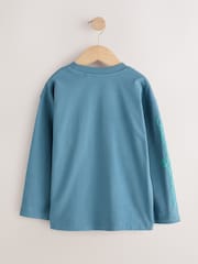 Blue Gel Pokémon Long Sleeve T-Shirt (3-16yrs) - Image 2 of 4