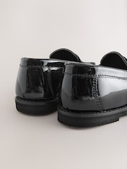 Black Patent Penny Loafers - Image 5 of 5
