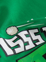 Green Minecraft Long Sleeve Christmas T-Shirt (3-16yrs) - Image 3 of 4