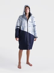 Plavo - dryrobe Advance Long Sleeve Changing Robe - Slika 4 od 9